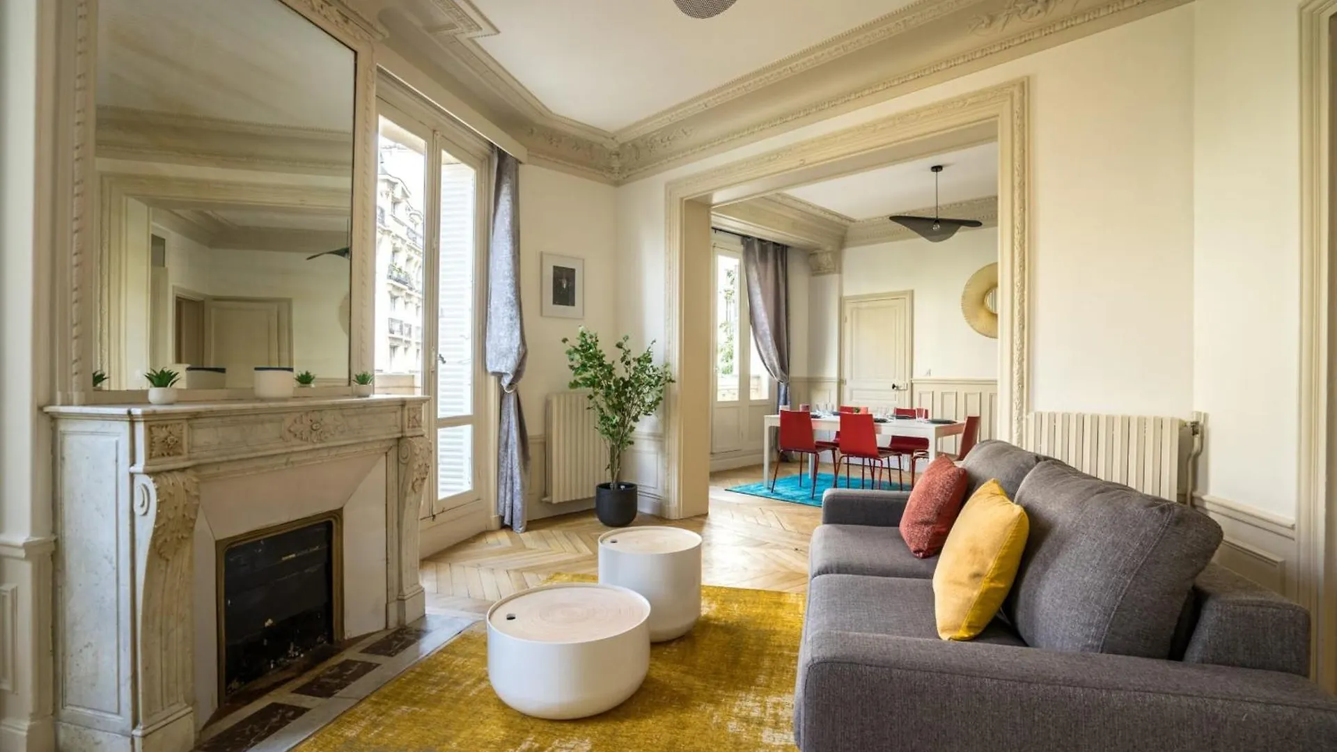 Apartment 3Br - 10P - Passy - Eiffel Tower Paris