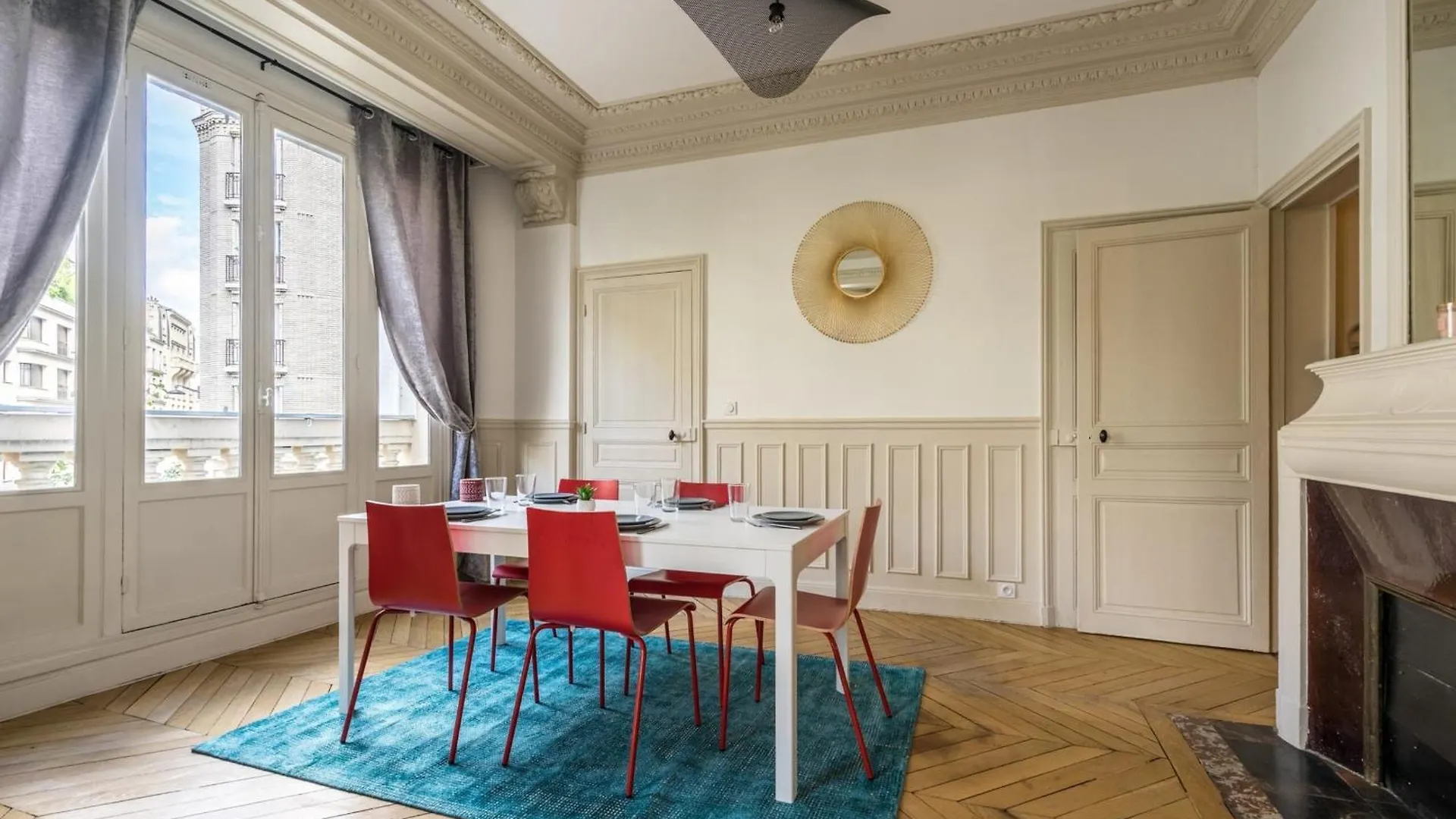 Apartment 3Br - 10P - Passy - Eiffel Tower Paris