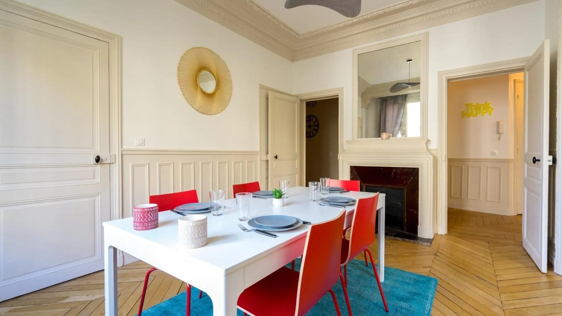 Apartment 3Br - 10P - Passy - Eiffel Tower Paris